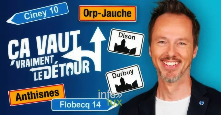 Émission Ça vaut vraiment le détour au Centre Culturel de Boussu (RTBF La Première)