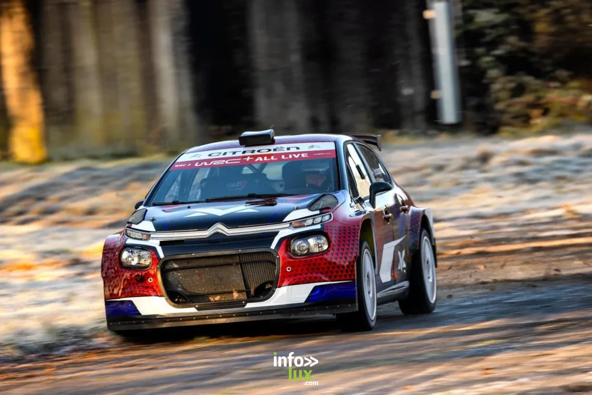 Affiche officielle Rallye de la Semois 2026