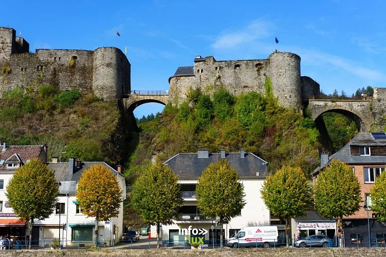 Sentier bécasine n°3 à Bouillon : le patrimoine bouillonnais en 9,8 km