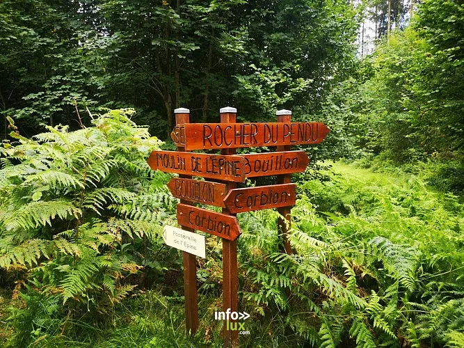 Sentier bécasine n°2 à Corbion (Bouillon) : les Germadoises, randonnée sportive