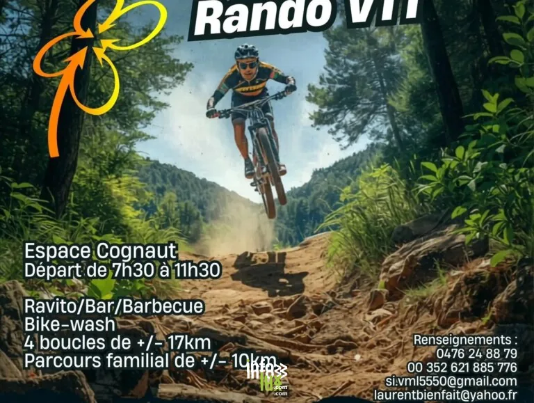 Vresse-sur-Semois > Sport > Rando VTT du Trèfle Vressois 2026