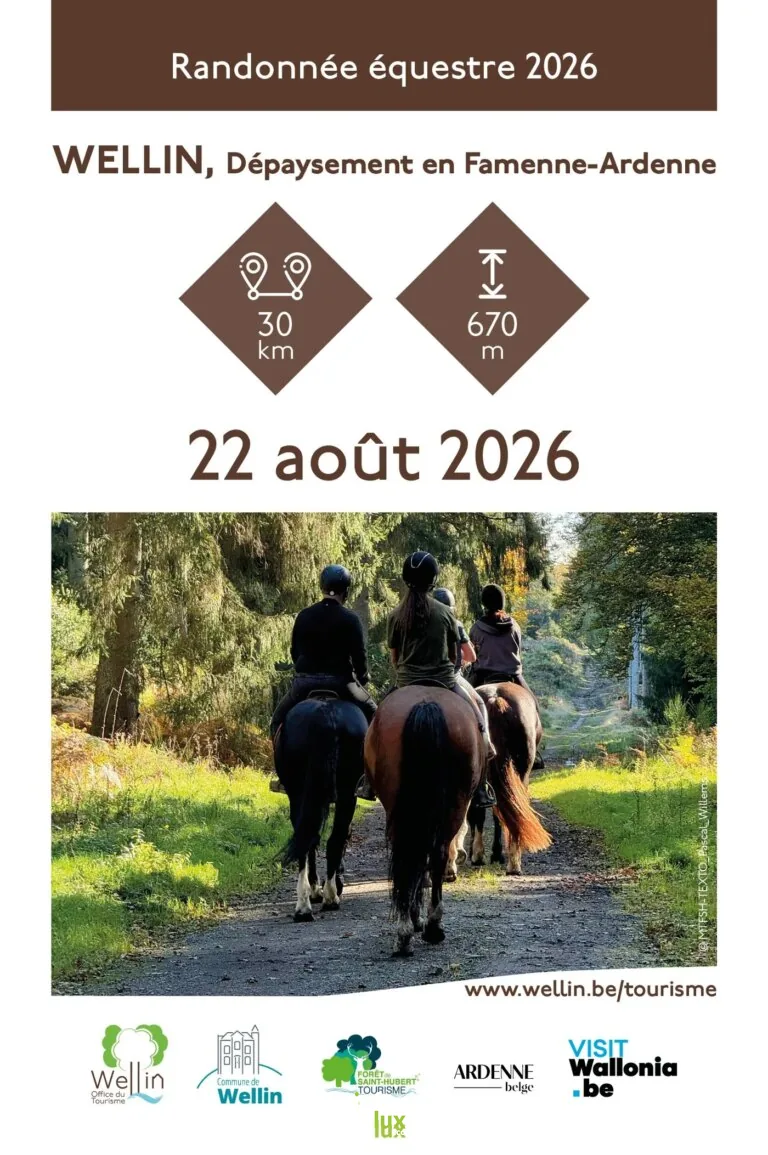 Randonnée équestre 2026