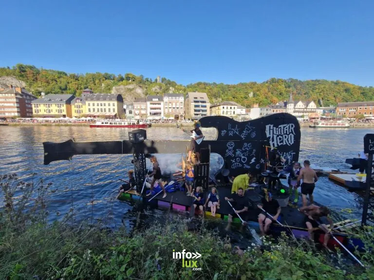Dinant > Sortie > Régate internationale des Baignoires de Dinant 2026