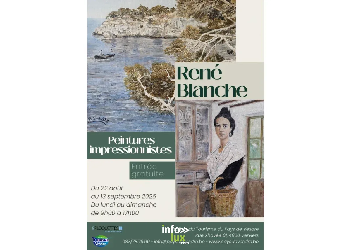 Affiche officielle René Blanche 2026