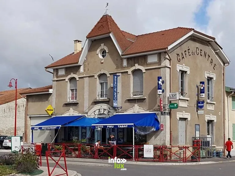 Restaurant café du centre