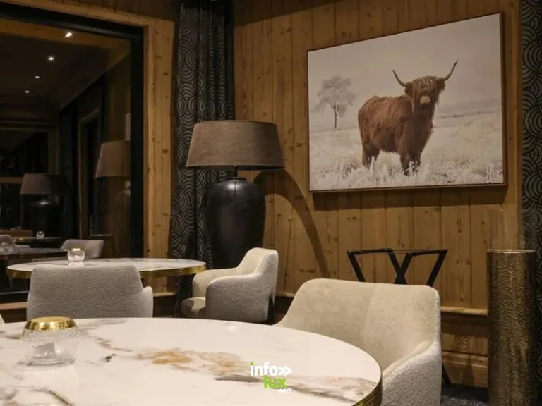 Restaurant gastronomique et bistrot chic - Domaine de Montagne