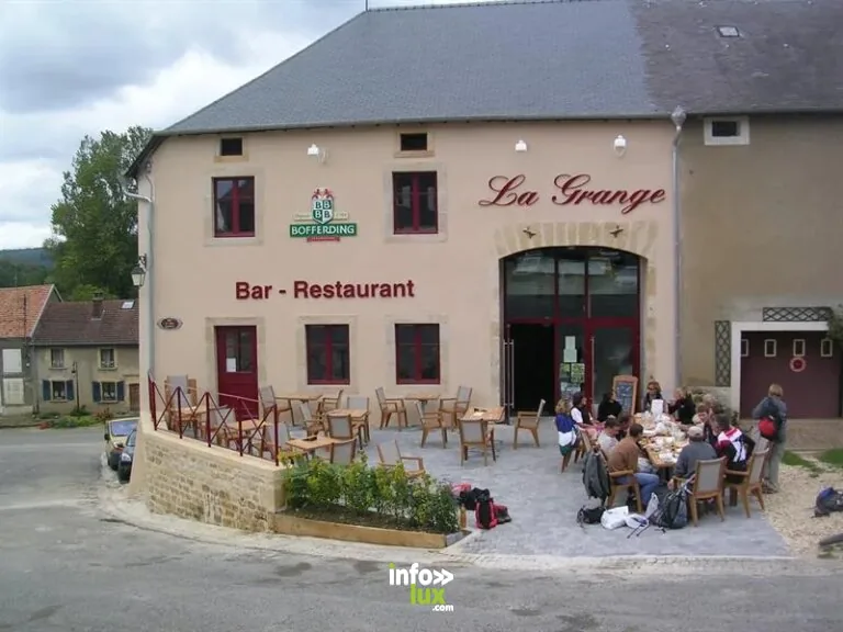 Restaurant La Grange à Avioth