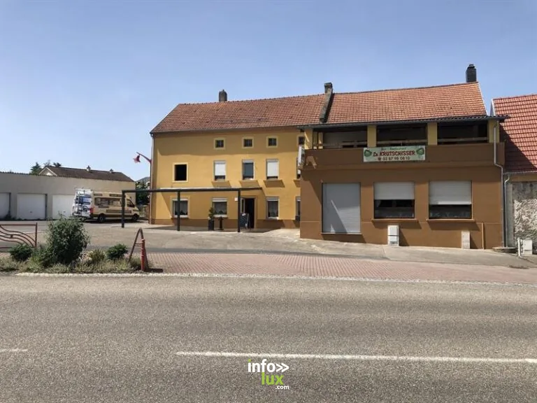 Restaurant le krutschisser à Hambach