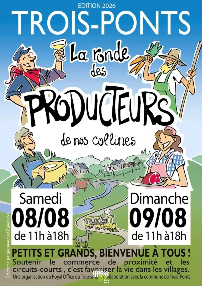 Trois-Ponts > Marché > Ronde des producteurs 2026