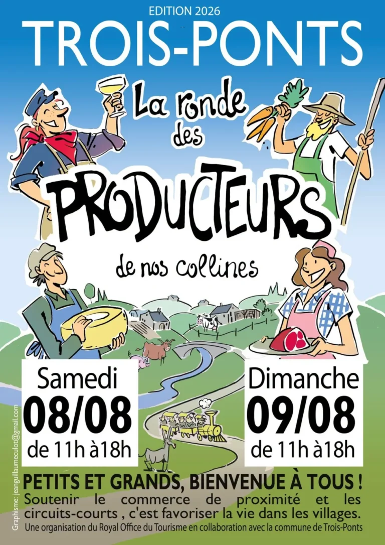Trois-Ponts > Terroir > Ronde des producteurs