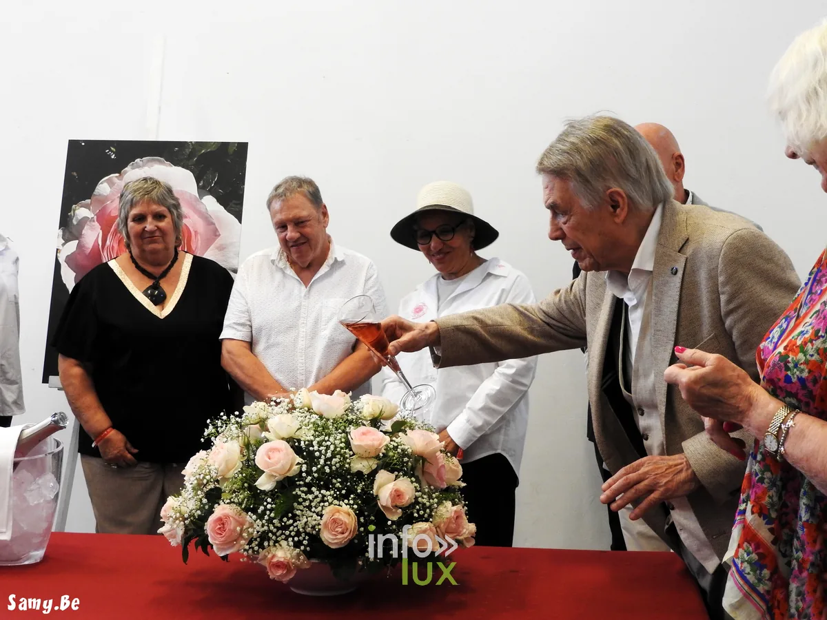Rose Adamo Jemappes 2026 © Samy.be