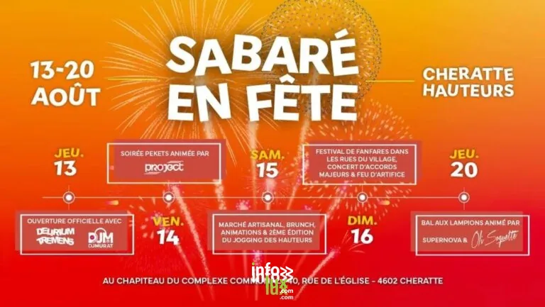 Visé > Fête > Sabaré en fête 2026
