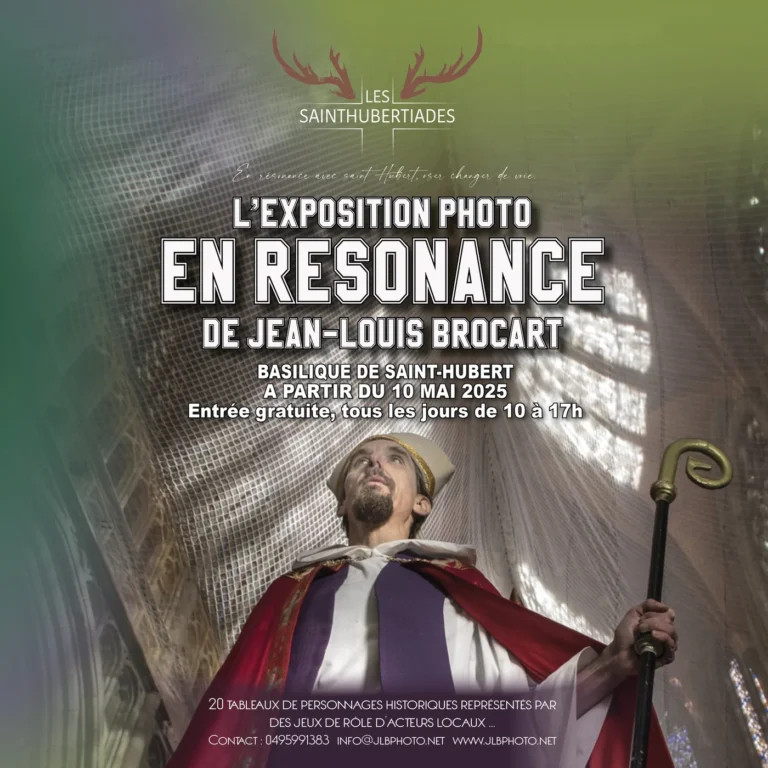 Saint-Hubert > Exposition > « En résonance », les photographies de Jean-Louis Brocart à la basilique
