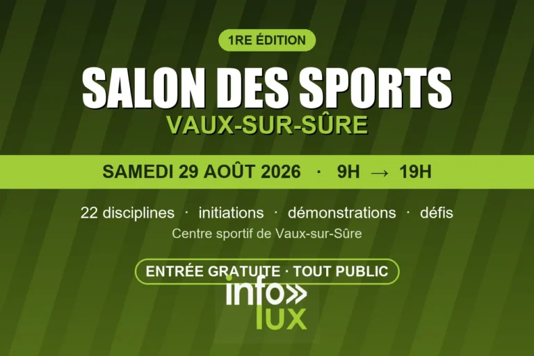 Vaux-sur-Sûre > Sport > 1er Salon des Sports