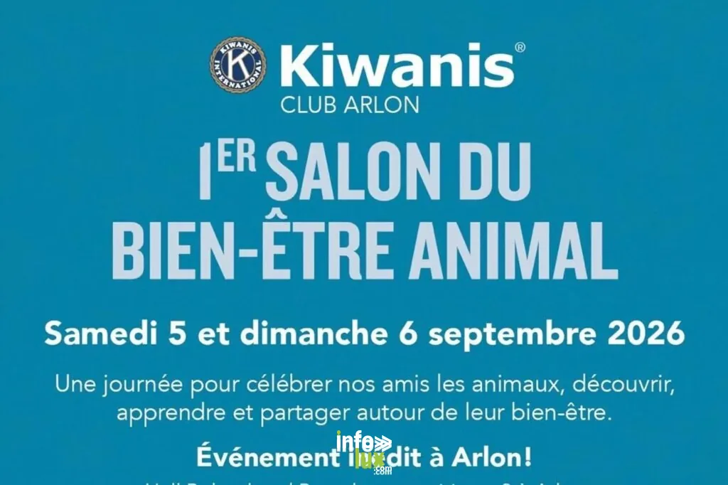 Salon du bien-être animal — Arlon 2026