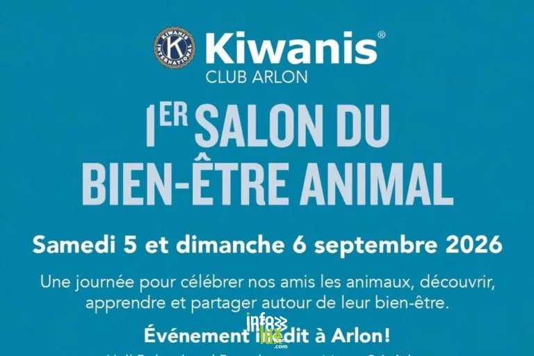 Salon du bien-être animal — Arlon 2026