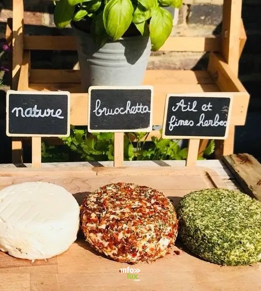 Scea du chemin rouge - Au Comptoir du Fromager à Mesnil-Saint-Loup