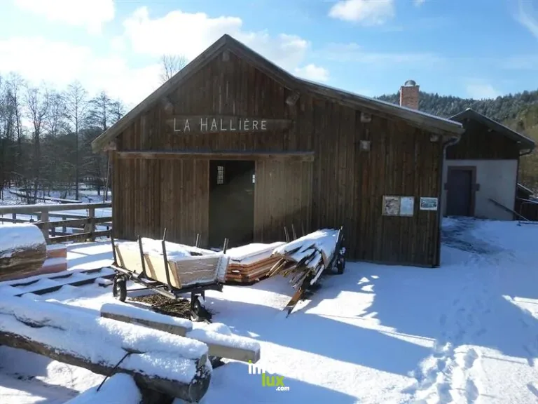 Scierie de la Hallière