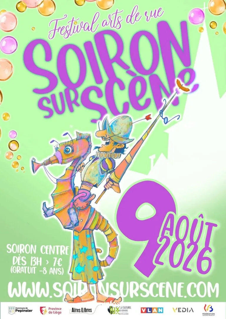 Pepinster > Festival > Soiron sur Scène 2026