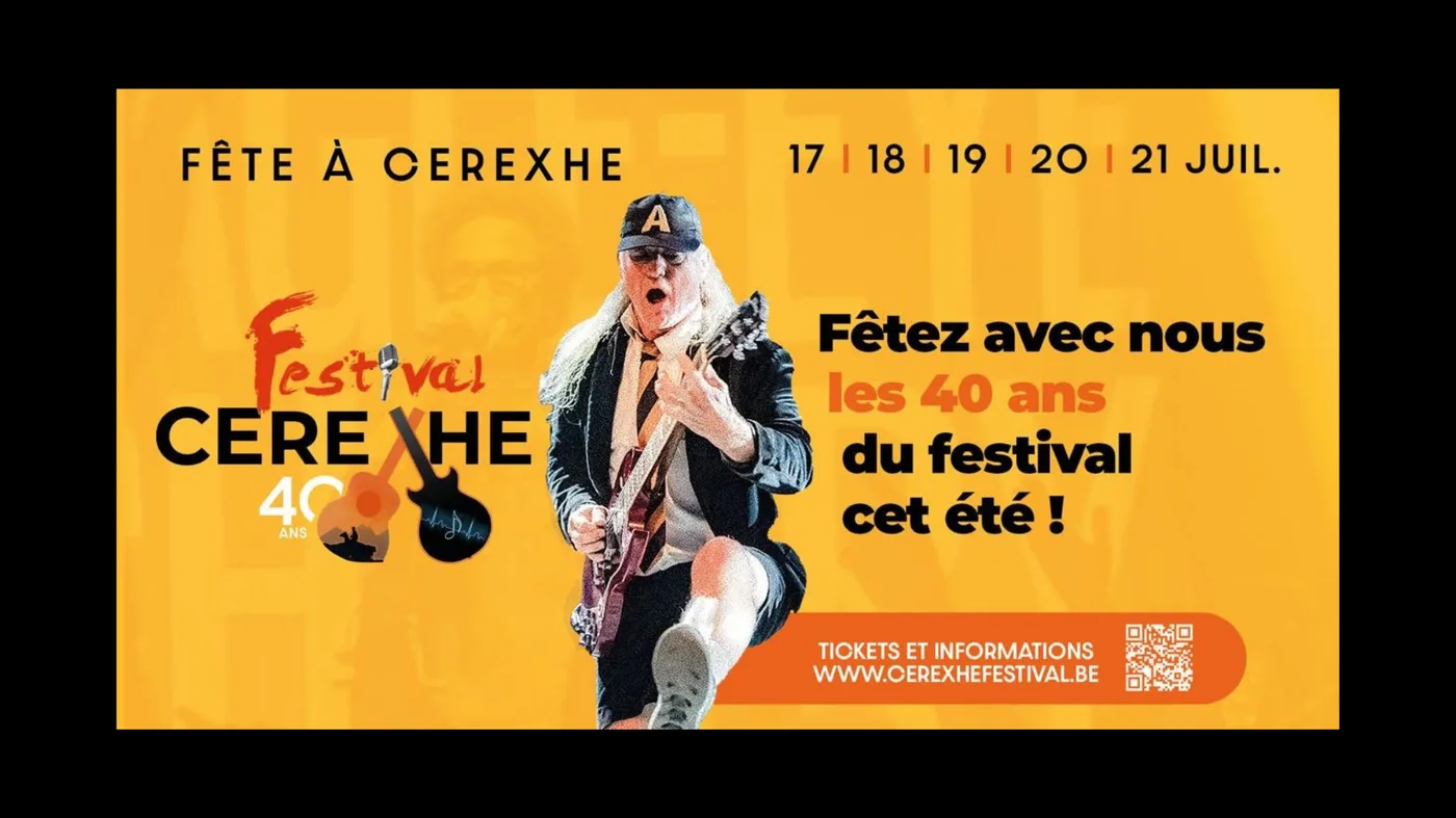 Fête à Cerexhe et Cerexhe Festival 2026 à Soumagne (Fête Nationale du 21 juillet)