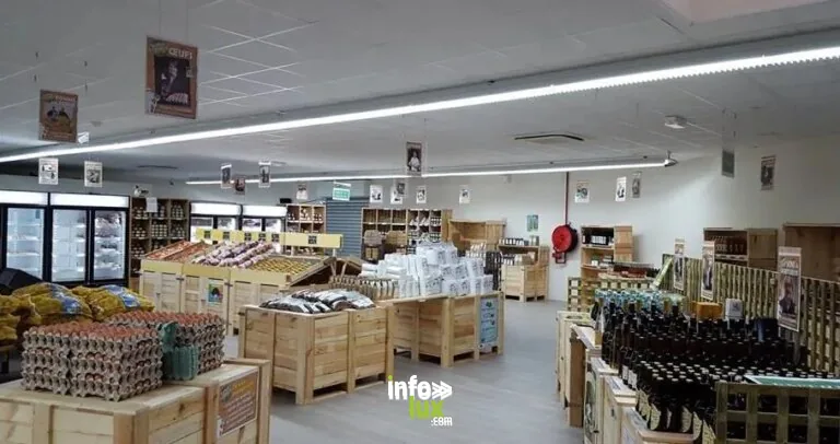 Super fermier – Magasin de producteurs à Bar-le-Duc : cave / dégustati