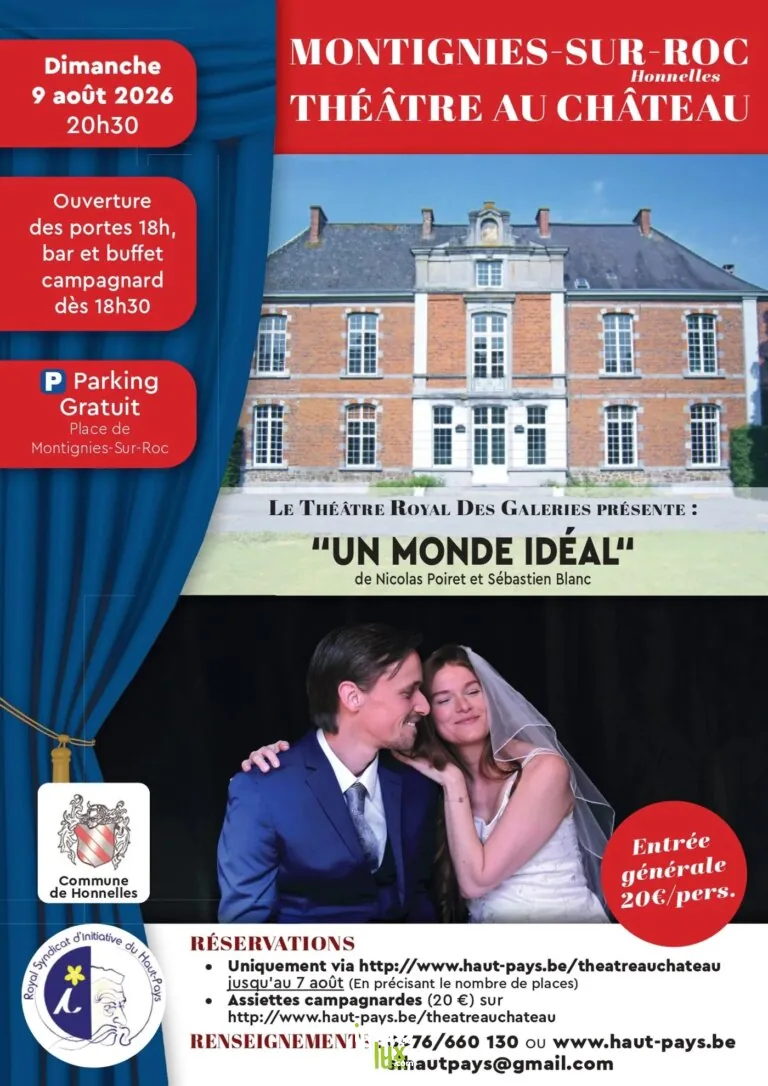 Théâtre au Château "Un monde idéal" 2026