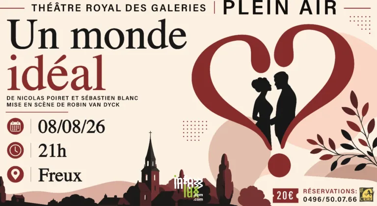 Théâtre royal des galeries : Un monde idéal 2026