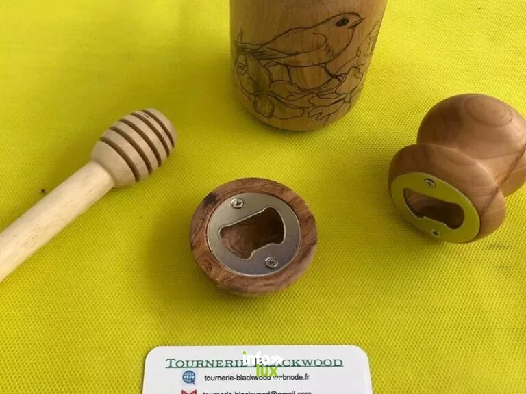 Tournerie blackwood à Auboué