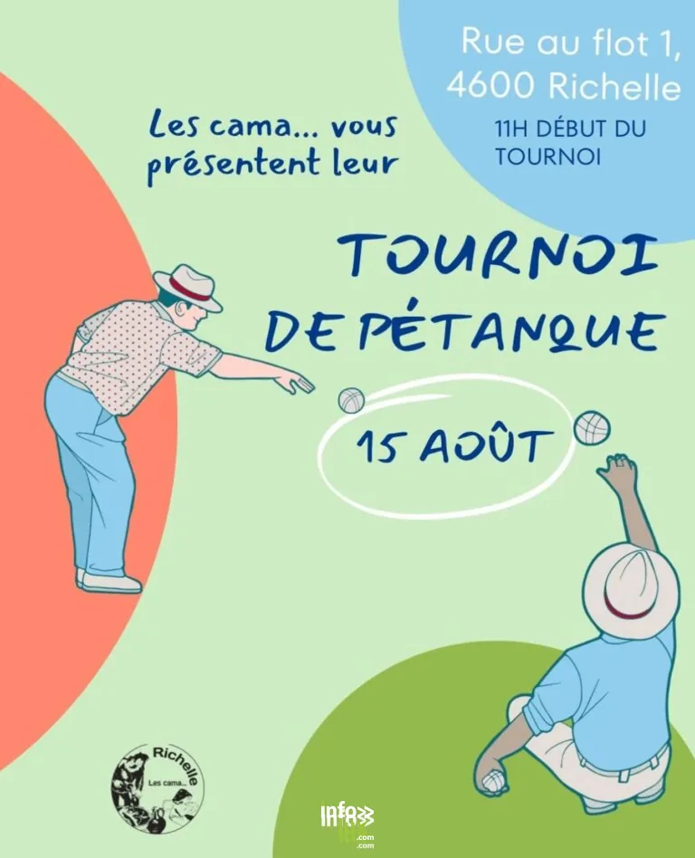 Visé > Sport > Tournoi de pétanque des Cama 2026