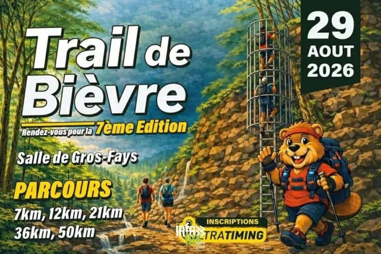Bièvre > Sport > Trail de Bièvre 2026