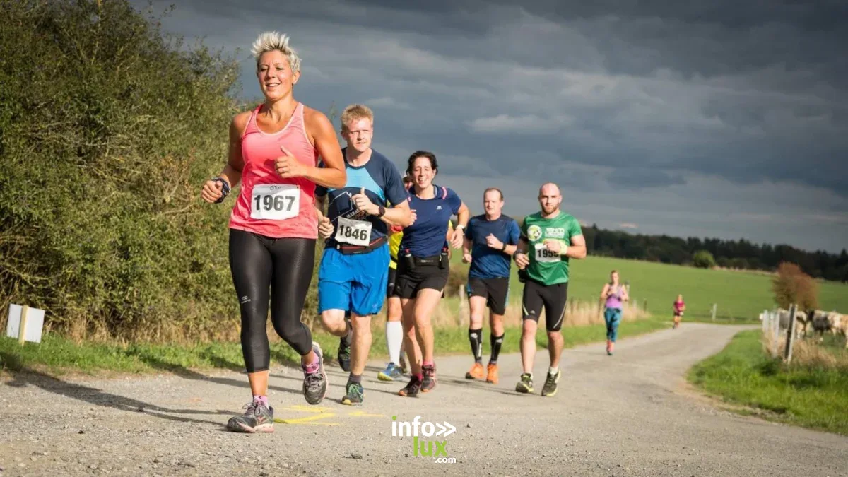 Affiche officielle Trail des Chevaliers 2026