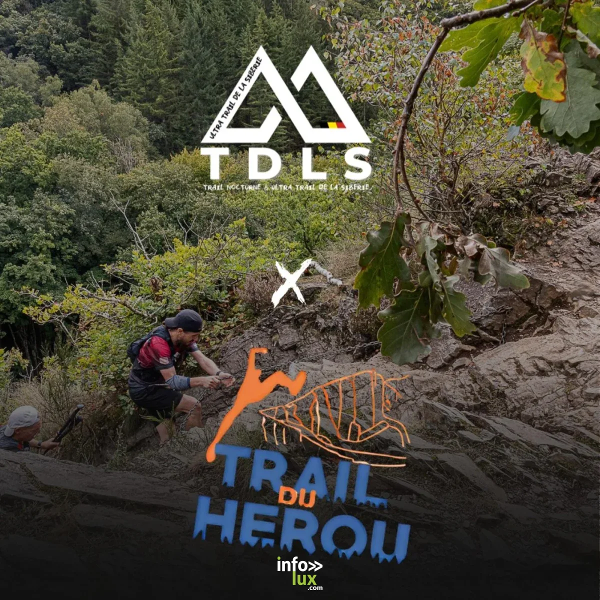 Affiche officielle Trail du Hérou 2026