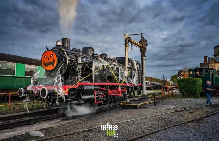 Couvin > Fête > Train à Vapeur “Spécial Halloween” 2026