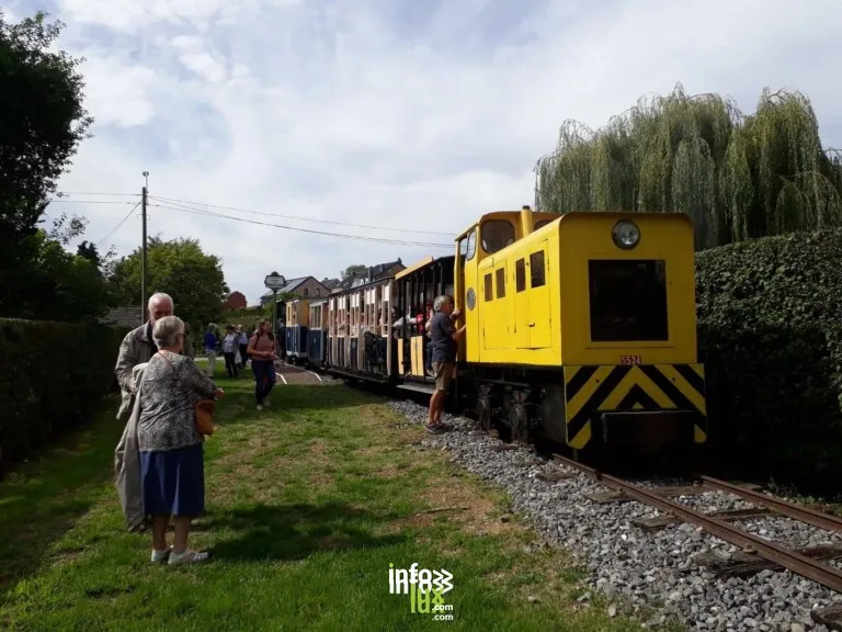Sprimont > Sortie > Trajet en train du CFS 2026