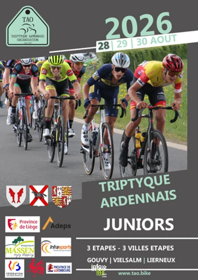 Triptyque ardennais cadets 2026