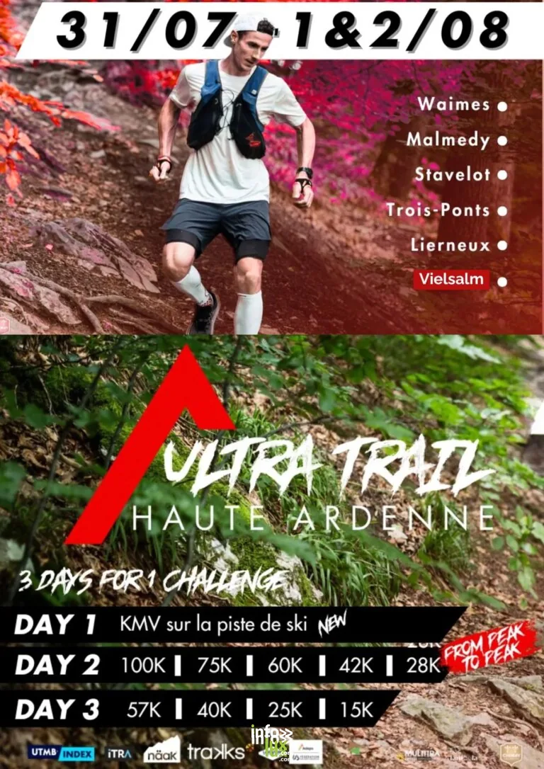 Vielsalm > Sport > Ultra trail Haute Ardenne 2026