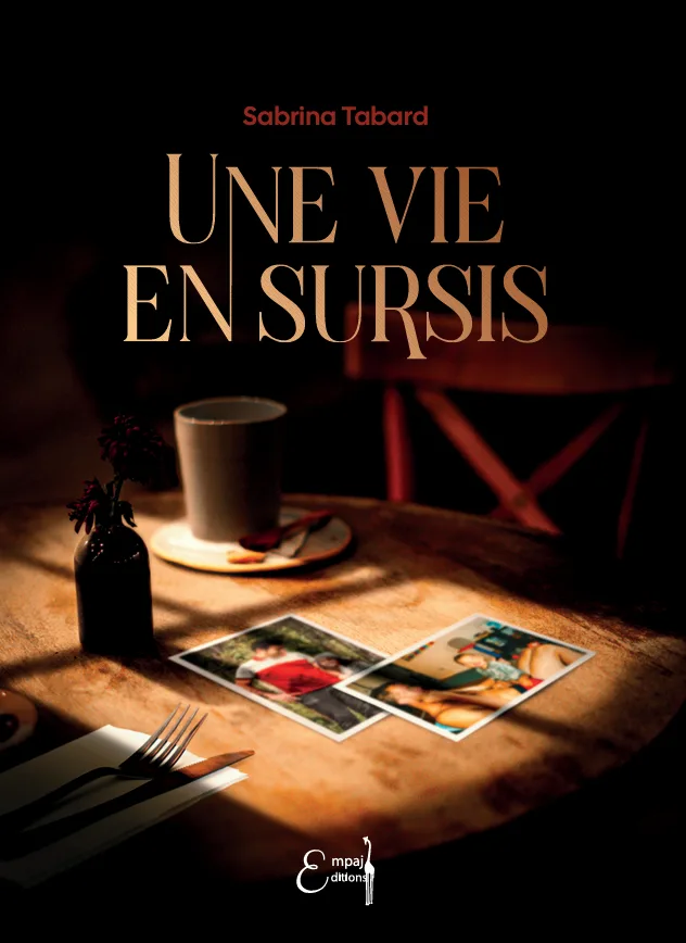 « Une vie en sursis » : le troisième roman de la Bastognarde Sabrina Tabard