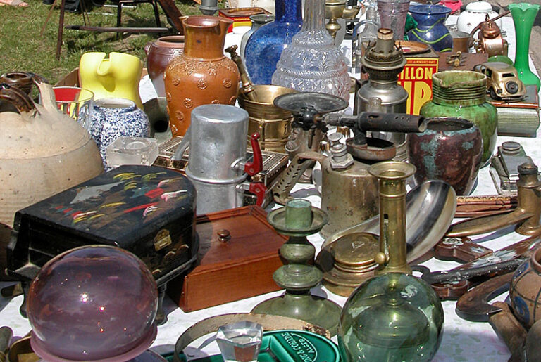 Vide-grenier à Clefmont