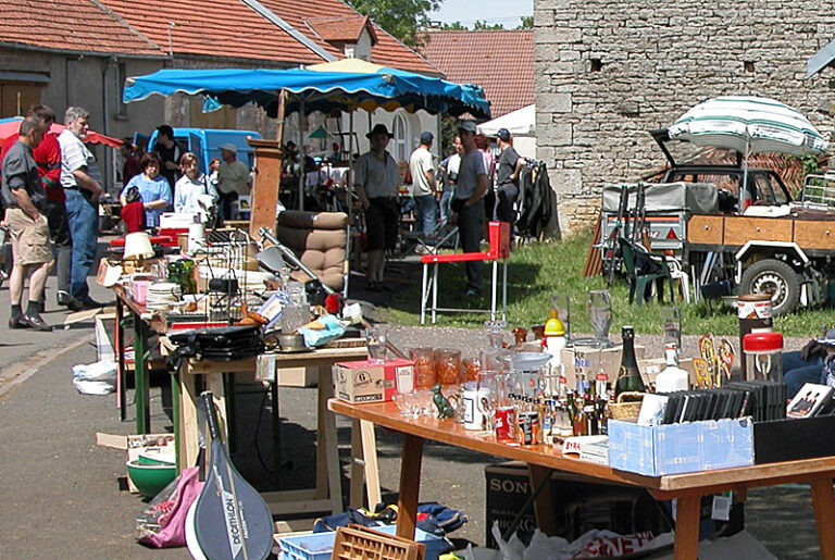 Vide-grenier à Cohons le 13 septembre 2026 — 12e vide-greniers de Cohons