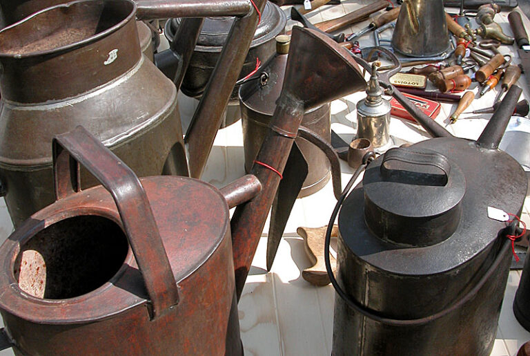 Vide-grenier à Dampierre