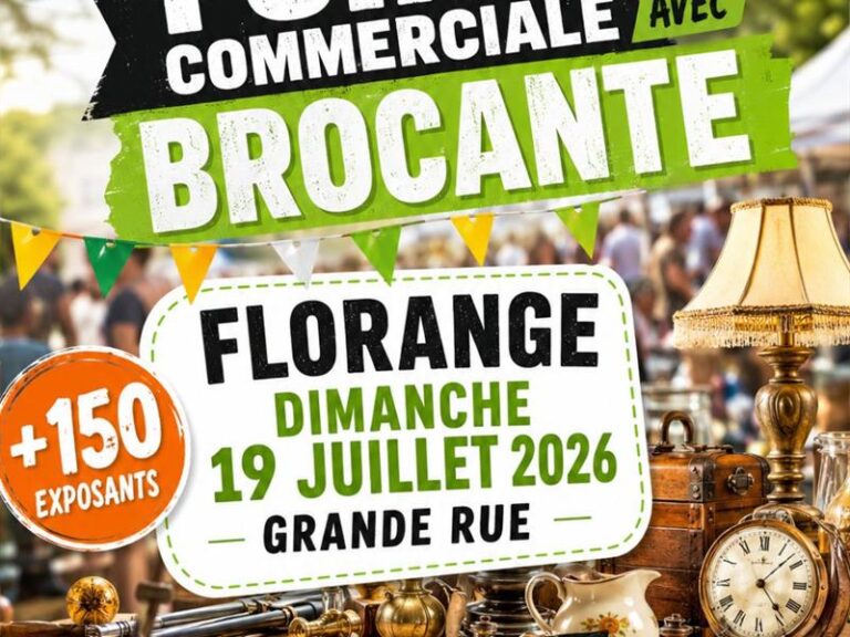 Vide-grenier à Florange