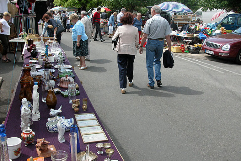 Vide-grenier à Frécourt