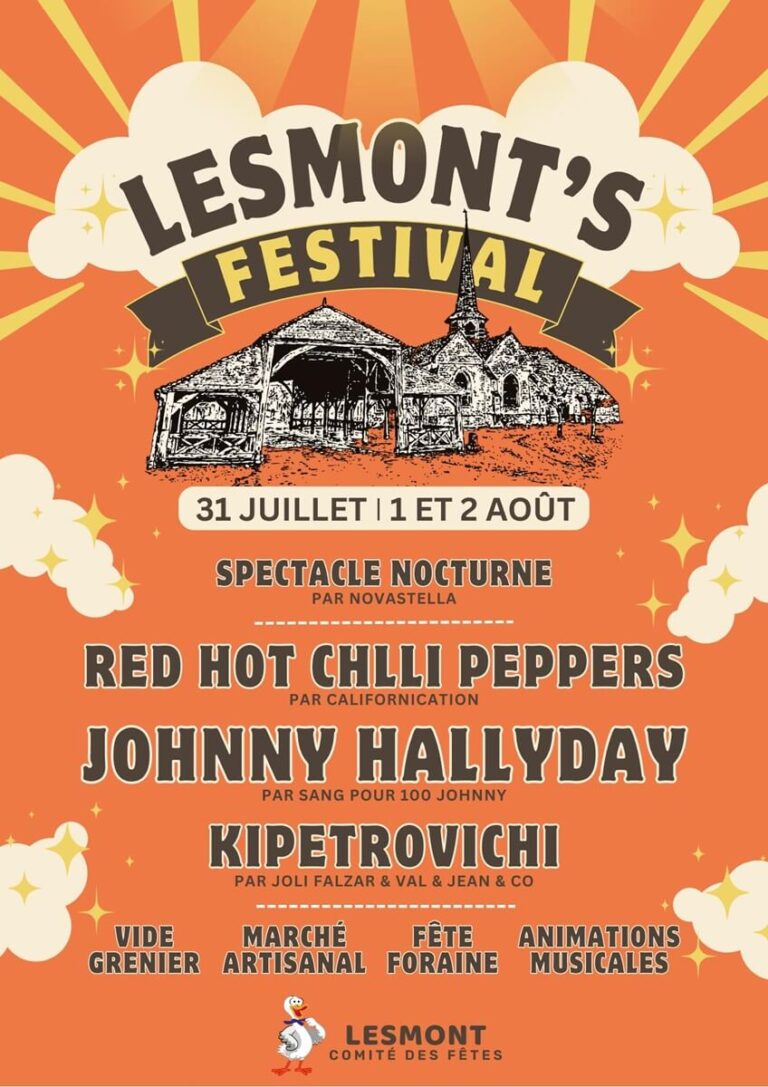 Vide-grenier à Lesmont