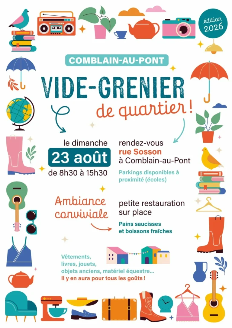Comblain-au-Pont > Brocante > Vide-Greniers de quartier