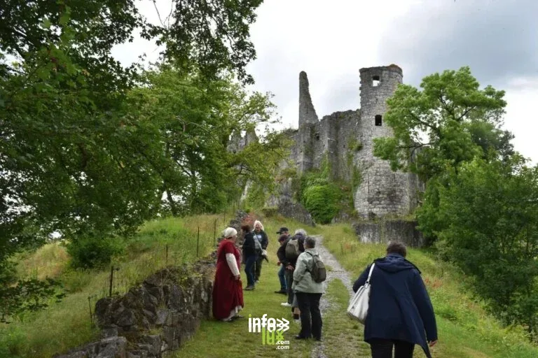 Visite animée de Montaigle 2026
