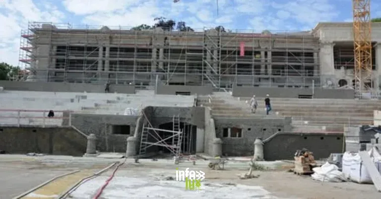 Visite du chantier de restauration Citadelle de Namur 2026