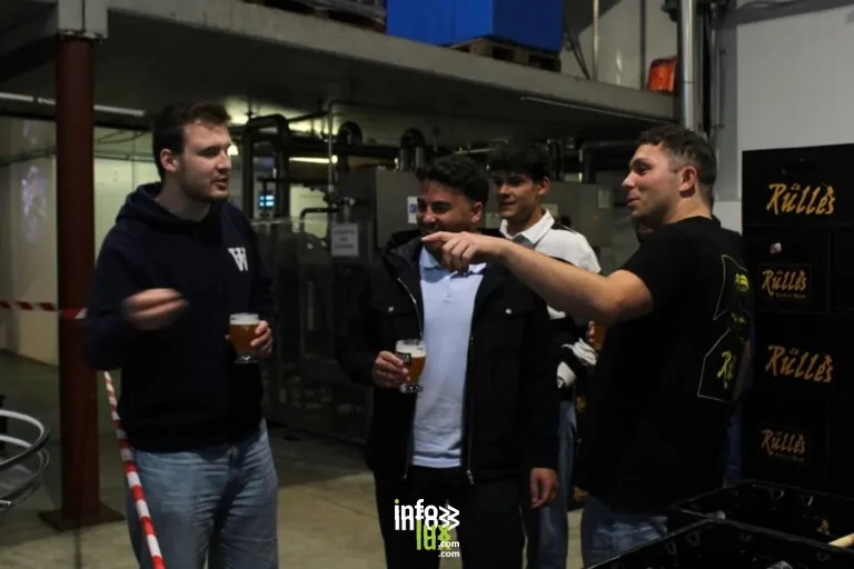 Visite guidée de la brasserie de la Rulles 2026