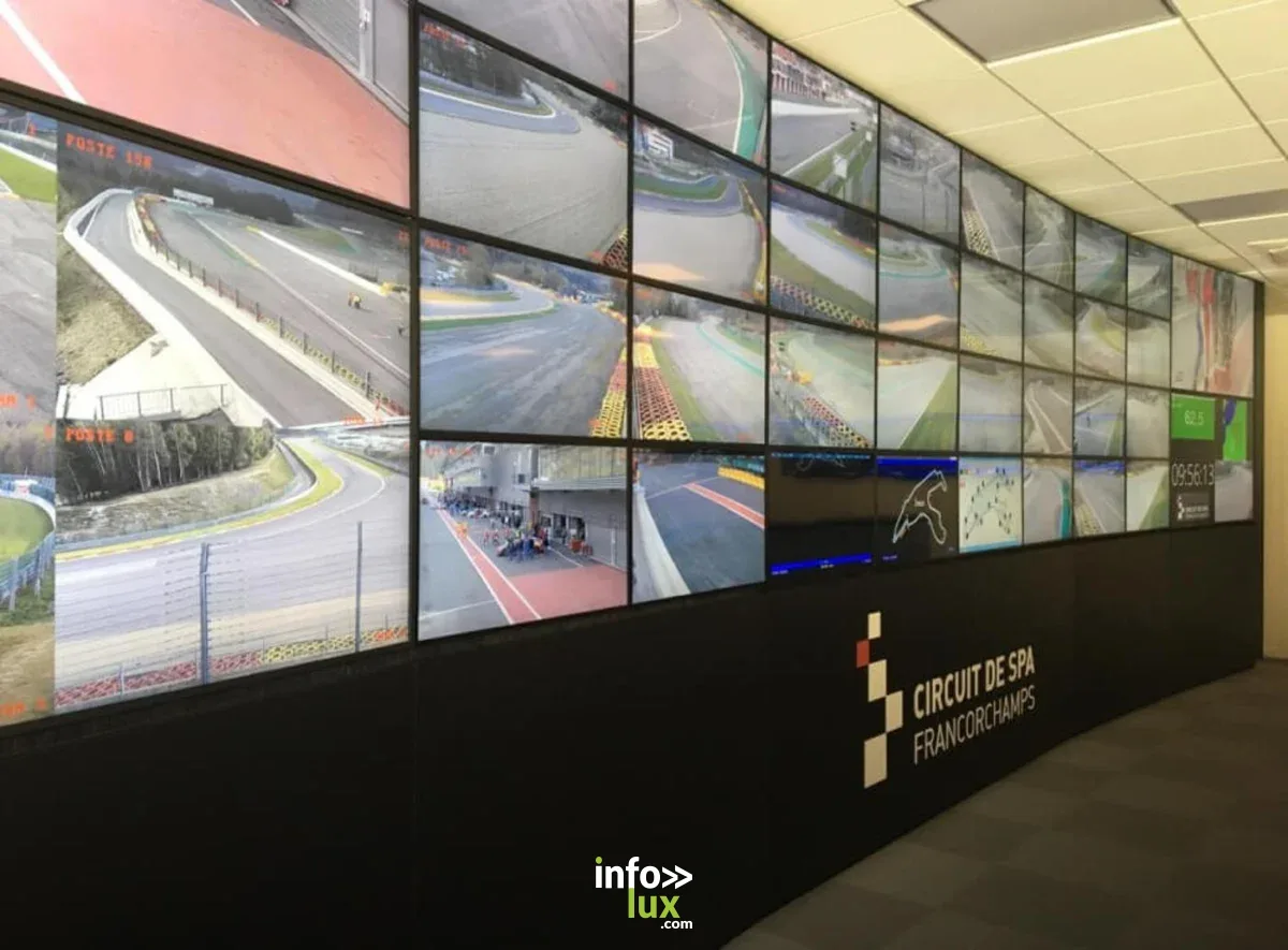 Affiche officielle Visite guidée des coulisses du circuit de Spa Francorchamps 2026