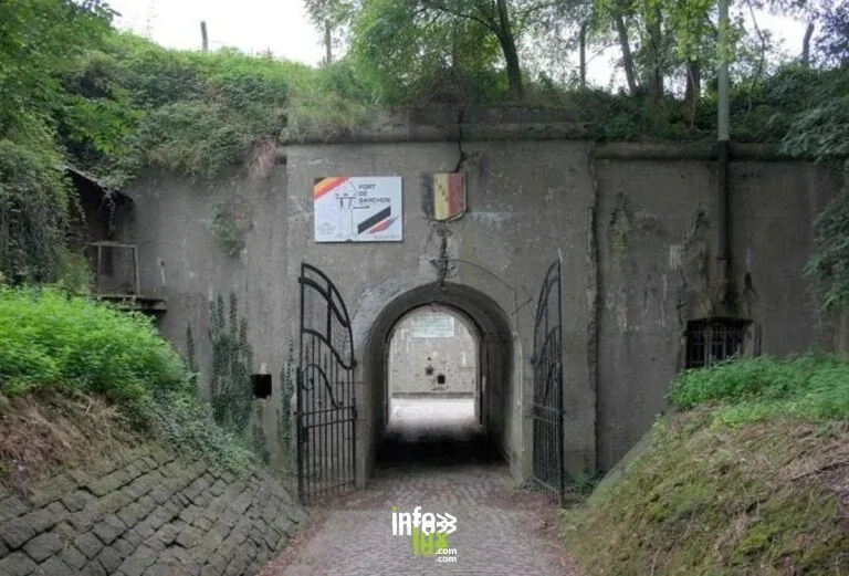 Visite guidée du Fort de Barchon 2026