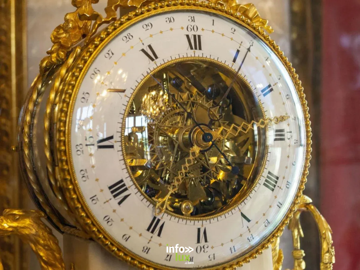 Affiche officielle Visite guidée du Musée d'Horlogerie 2026